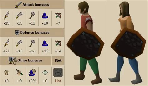 shields osrs|OSRS Best Ranged Shields & Off.